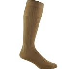 Johnston & Murphy Mens Pima Cotton Dress Socks Ribbed Over-Calf (6 prs)