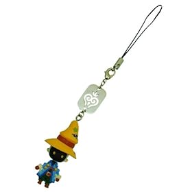  Kingdom Hearts - Vivi Avatar Mascot Figure Phone Charm