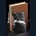 Triangular Black Marble Bookends