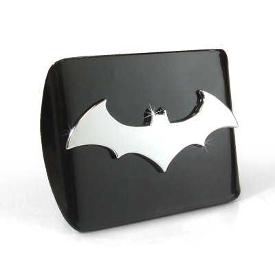  Batman 3D Black Tow Hitch Cover
