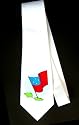 Party Decoration Necktie with country, international, "Western Samoa"
