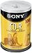 SONY 100CDQ80LS3 Recordable 80 Minute CD-R Media - 100 Pack