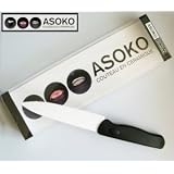Couteau Japonais lame c�ramique 12,5 Cm - 5 Poucespar Asoko
