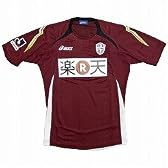 アシックス ヴィッセル神戸 ホーム ユニフォーム クリムゾンレッド