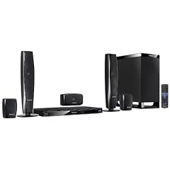 Panasonic SC-BTT370EGK 5.1 3D-Blu-ray Heimkinosystem (WLAN, 2 HDMI Eing�nge, digitale iPod/iPhone Dock, SDXC, USB, 1000 Watt) schwarz