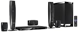 Panasonic SC-BTT370EGK 5.1 3D-Blu-ray Heimkinosystem (WLAN, 2 HDMI Eing�nge, digitale iPod/iPhone Dock, SDXC, USB, 1000 Watt) schwarz