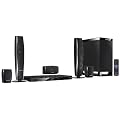 Panasonic SC-BTT370EGK 5.1 3D-Blu-ray Heimkinosystem (WLAN, 2 HDMI Eing�nge, digitale iPod/iPhone Dock, SDXC, USB, 1000 Watt) schwarz