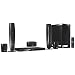 Panasonic SC-BTT370EGK 5.1 3D-Blu-ray Heimkinosystem (WLAN, 2 HDMI Eing�nge, digitale iPod/iPhone Dock, SDXC, USB, 1000 Watt) schwarz