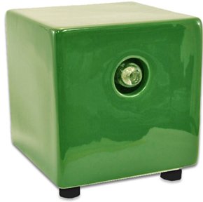 Hot Box Vaporizer - New 2010 HotBox Green Hands Free Herbal Aromatherapy Vaporizer