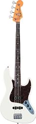 Fender '60s Jazz Bass&reg;, Olympic White, Rosewood Fretboard