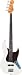 Fender '60s Jazz Bass&reg;, Olympic White, Rosewood Fretboard
