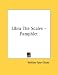 Libra The Scales - Pamphlet