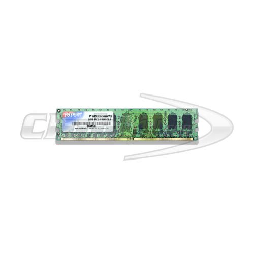 Patriot Signature 2 GB PC2-5300 DDR2 667MHz Desktop Memory PSD22G6672