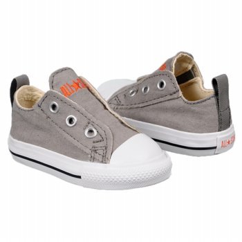Converse Toddler Chuck Taylor All Star Ox Slip-On Grey