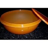 Tupperware Big Orange Fix N Mix Bowl the BIG ONE