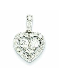 1.1 Carat 14K Gold Diamond Pendant
