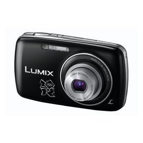 Panasonic DMC-S3WKIT-2012 Digital Camera Olympic Version with Olympic Case - Black