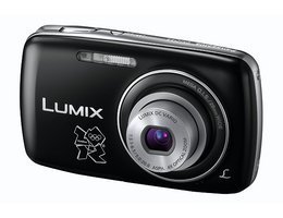 Panasonic DMC-S3WKIT-2012 Digital Camera Olympic Version with Olympic Case - Black