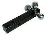Receiver Hitch Tri Multi Trailer Hitch Ball Tow mount
