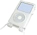 Young Micro Apple Ipod 5g Video 30gb / 60gb Crystal Clear Case W/ Detachable Swivel Belt Clip And Lanyard