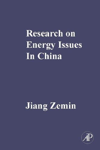 RESEARCH ON ENERGY ISSUES IN CHINA