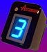 Acumen DG8 PLUG-IN Digital Gear Indicator-Honda CBR1000RR: 2006 & 2007