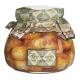 SPANISH GARLIC CLOVES WITH HOT PEPPER 240G / 8.4 OZ