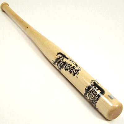 Buy DETROIT TIGERS LOGO MINI WOOD BASEBALL BAT! by Coopersburg Sports