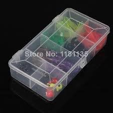 Chokdee Brand Soft Silicone Lures Box Baits Hook Jig Head Swivel Worms Grub Lot C4