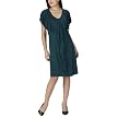 Mossimo&reg; Black Cascade Ruffle Dress - Blue