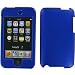 Apple iPod Touch 2 (2nd Generation) Rubberized Protector Hard Case BACK Cover Blue