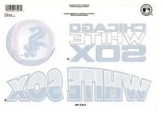 Chicago White Sox Large Reusable Static Window Cling / Decal