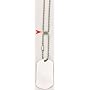 Silver 4.5" and 24" Dog Tag Chains Set