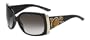 CHRISTIAN DIOR SUNGLASSES CD DAIQUIDIOR/S 0D28 SHINY BLACK