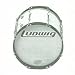 Challenger Marching Bass Drums With Strap 14x26 inch, White