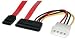 Electronics : SATA Data & Power Combo Cable