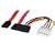 SATA Data & Power Combo Cable
