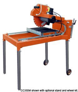 Core Cut CC350M Electric Paver Saws 115V
