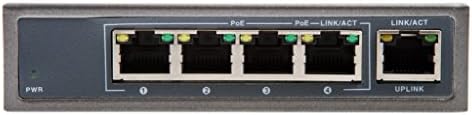 VidaPower 4 Port PoE Switch