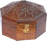 Wood Jewelry Box Handmade Gifts for Women (wc377)