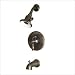 Tools & Hardware : Price Pfister R898EBZ - Catalina Tub and Shower Faucet in Oil Rubbed Bronze