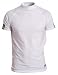 adidas Lycra-Shirt JUDO Rundkragen weiß