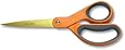 Fiskars 8 Inch Premier Softgrip Titanium Straight Scissors (01-004244J)