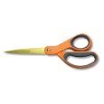 Fiskars 01-004244J 8-Inch Titanium Softgrip Scissors