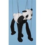 Bear (Panda Bear) Small Marionette