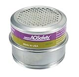 AOSafety Quantum Plus R61-P100 Threaded 72 Cartridges