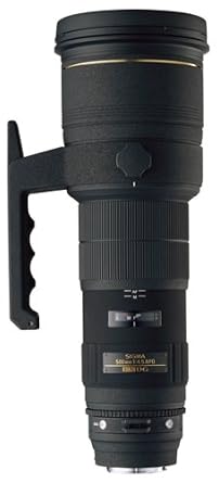 Sigma 500mm f/4.5 EX DG IF HSM APO Telephoto Lens for Nikon SLR Cameras