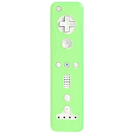 CommonByte New Green Right Remote Wiimote Controller Silicone Skin Case for Nintendo Wii U