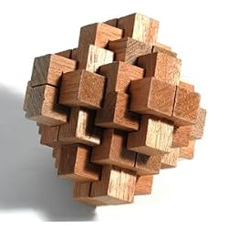 Wooden Geometric Puzzle