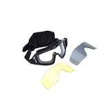 BestDealUSA New Desert Locust Revision Goggle Glasses For Camping Hiking Driving